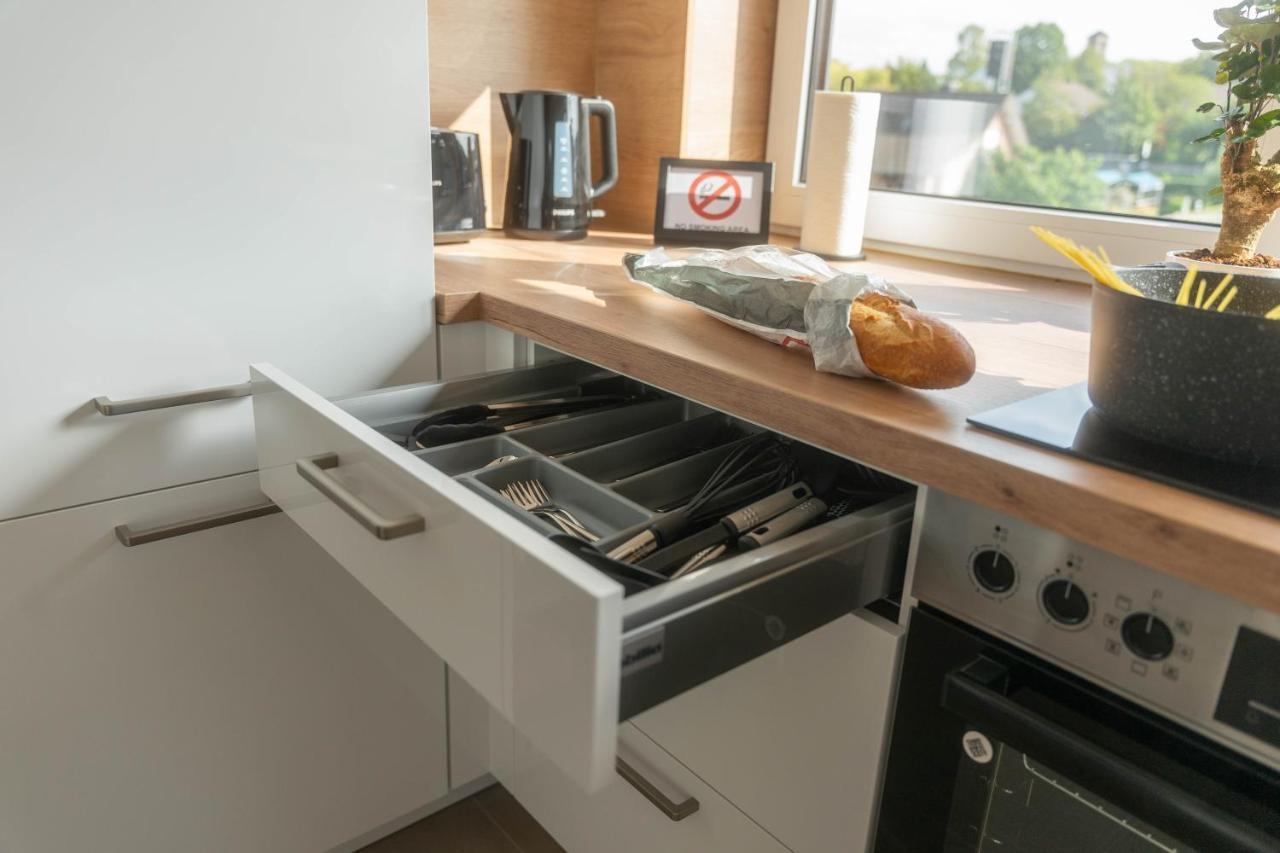 Hama Design Homes Paderborn 4 Apartments المظهر الخارجي الصورة
