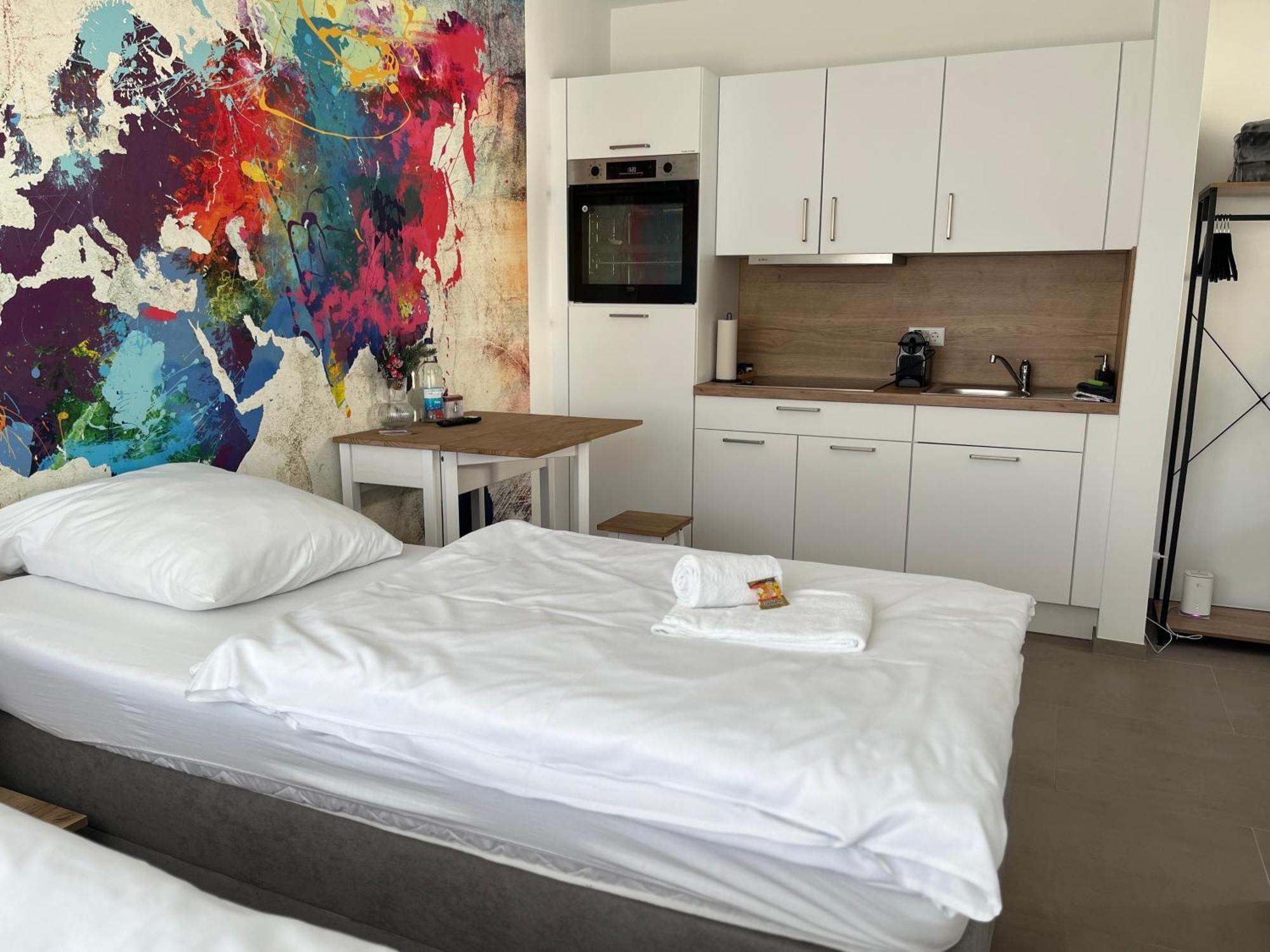 Hama Design Homes Paderborn 4 Apartments المظهر الخارجي الصورة