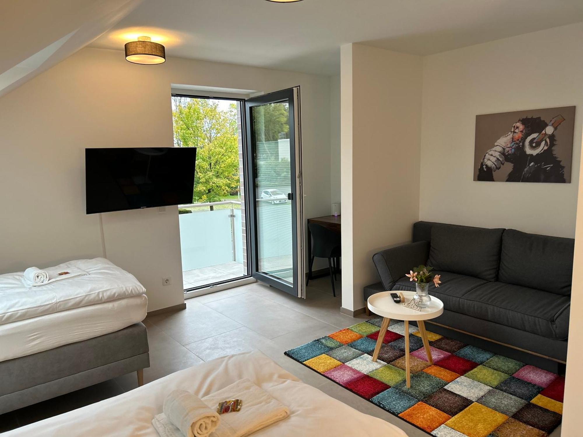 Hama Design Homes Paderborn 4 Apartments المظهر الخارجي الصورة